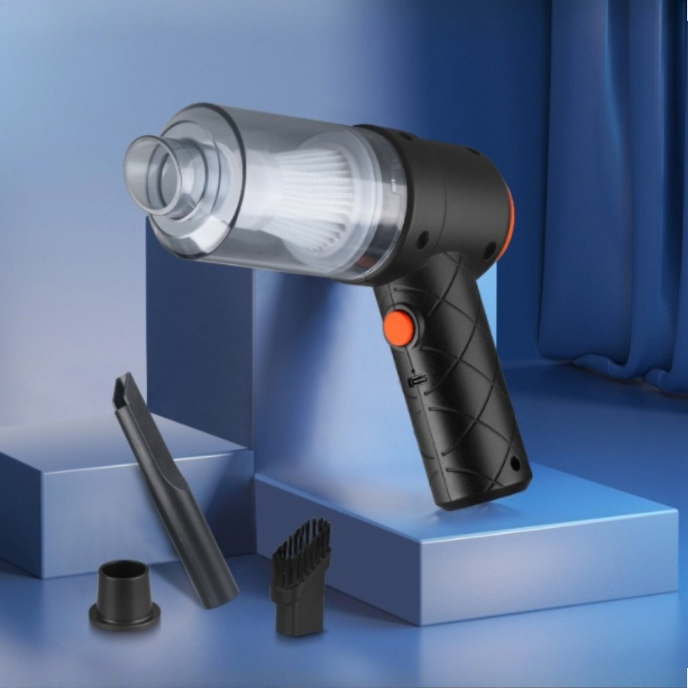 1set High suction portable car - Car Vacuum Cleaner reseña y precio