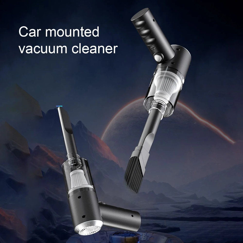 1set High suction portable car - Car Vacuum Cleaner reseña y precio