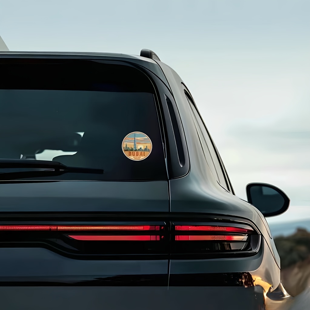 1pc Dubai UAE Souvenir Vinyl C - Car Accessories Uae reseña y precio