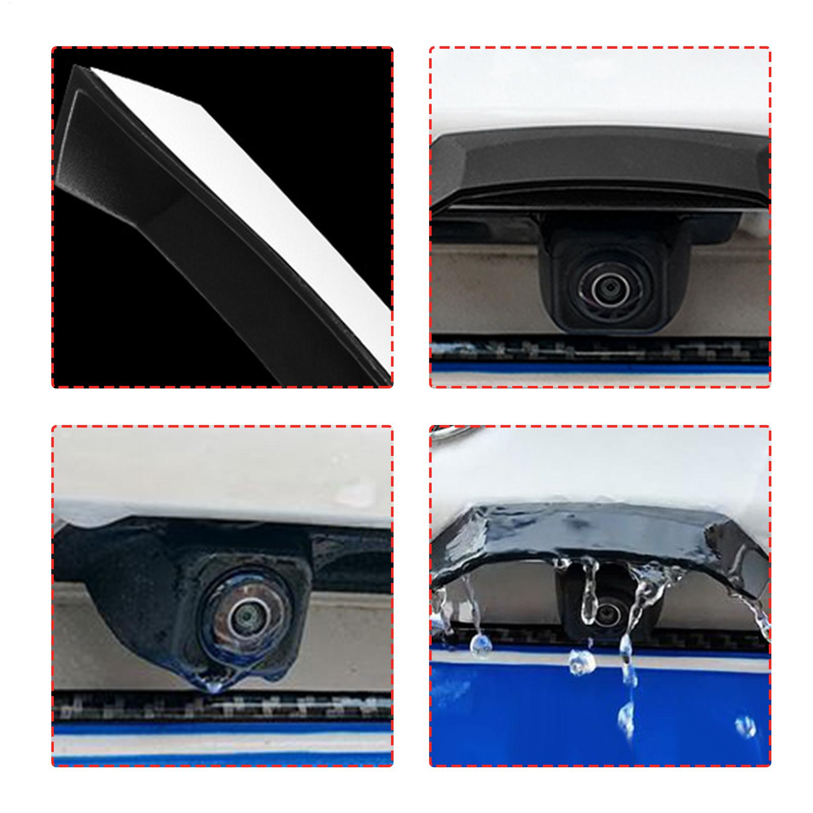 Backup Camera Rain Shield Back - Rear Camera For Car reseña y precio