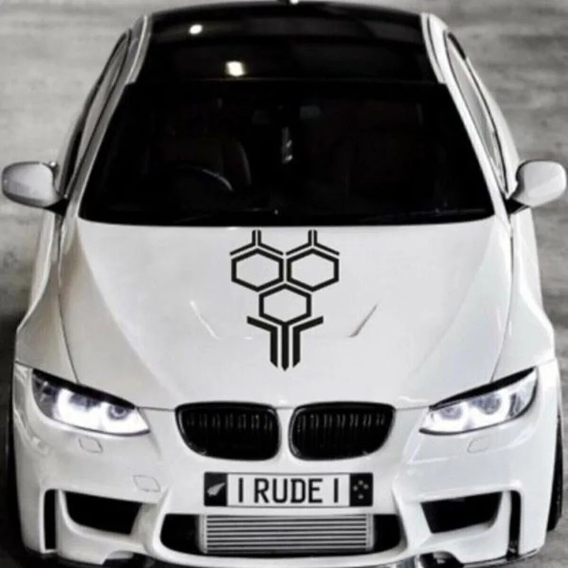 Honeycomb Upper Cowl Car Vinly - Car Accessories Racing reseña y precio