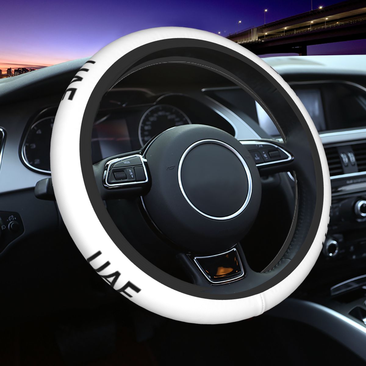38cm Steering Wheel Covers UAE - Car Accessories Uae reseña y precio