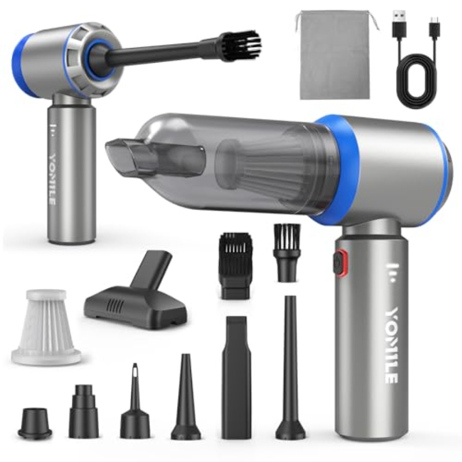 Mini Vacuum Cleaner 2 in 1 270 - Car Vacuum Cleaner reseña y precio