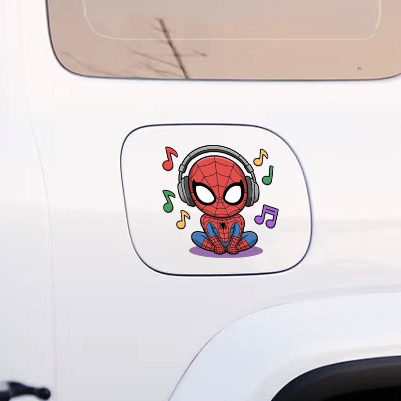 Waterproof PVC Marvel SpiderMa - Car Accessories Nz reseña y precio
