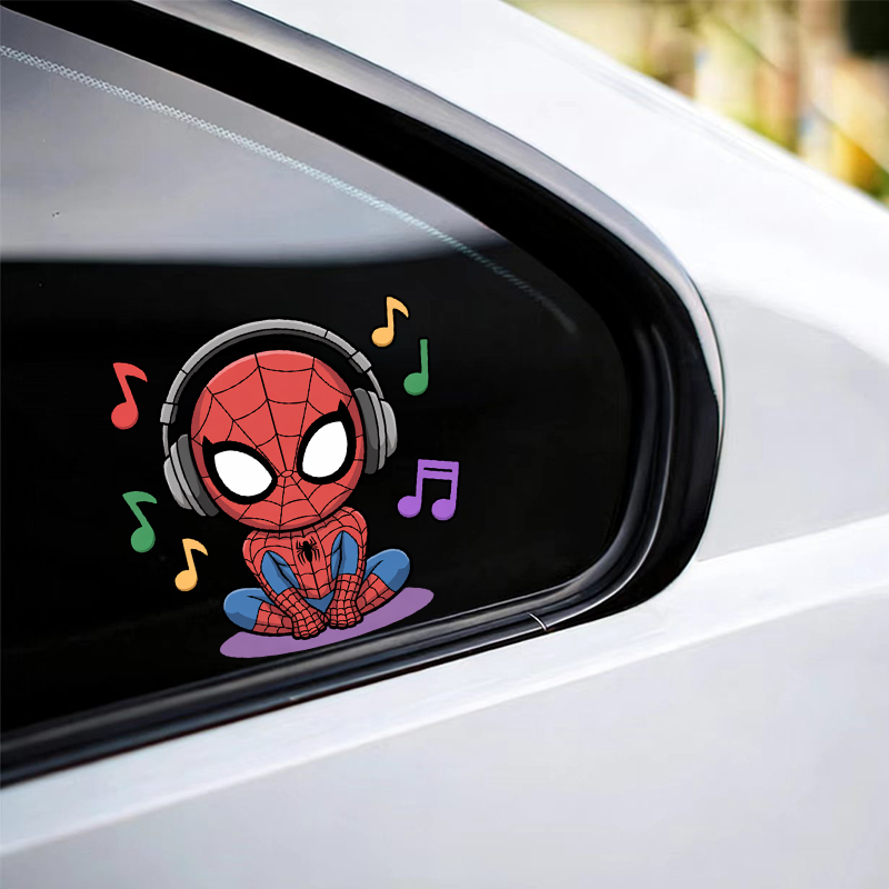Waterproof PVC Marvel SpiderMa - Car Accessories Nz reseña y precio