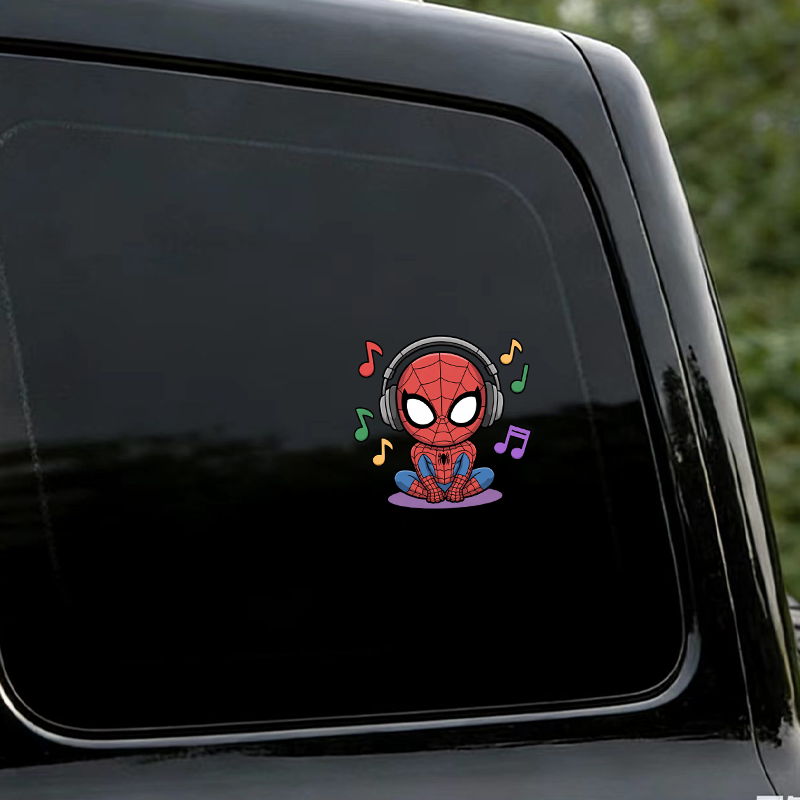 Waterproof PVC Marvel SpiderMa - Car Accessories Nz reseña y precio