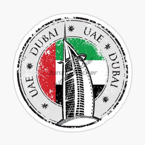 UAE Dubai Circular National Fl - Car Accessories Uae reseña y precio