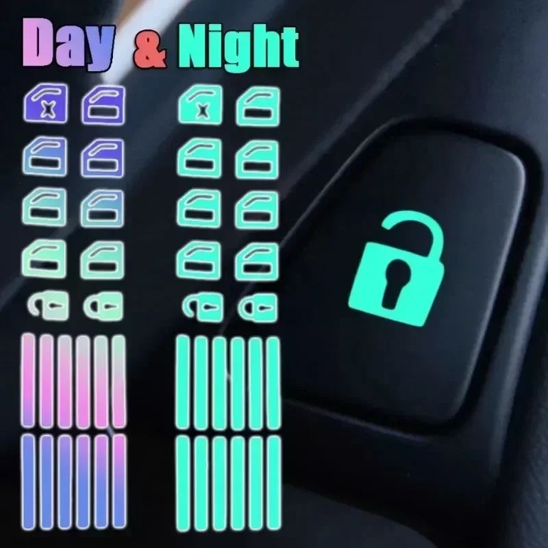 NEW Glow-in-the-Dark Car Butto - Car Accessories Nz reseña y precio