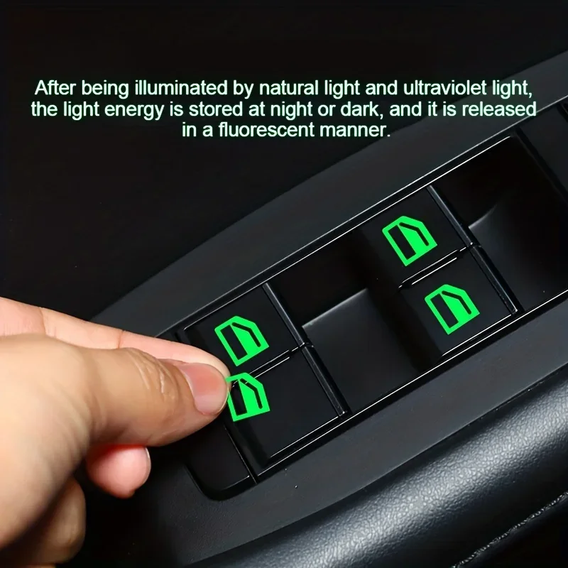 NEW Glow-in-the-Dark Car Butto - Car Accessories Nz reseña y precio