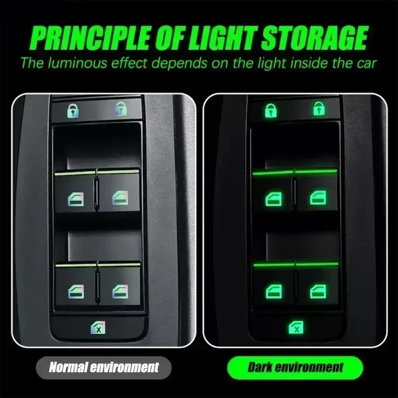 NEW Glow-in-the-Dark Car Butto - Car Accessories Nz reseña y precio