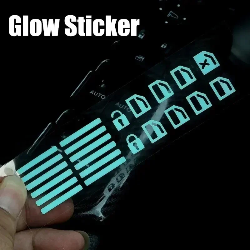 NEW Glow-in-the-Dark Car Butto - Car Accessories Nz reseña y precio