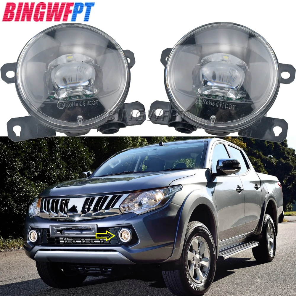 Car Led Lens Fog Lamp Assembly - Car Accessories Uae reseña y precio