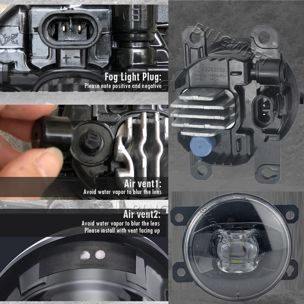 Car Led Lens Fog Lamp Assembly - Car Accessories Uae reseña y precio