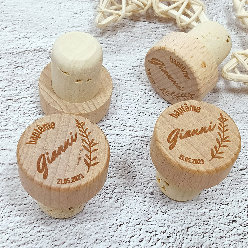 Custom Wine Cork Stoppers Wedd - Car Accessories Cork reseña y precio