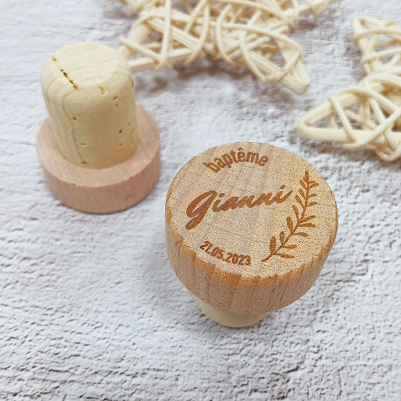 Custom Wine Cork Stoppers Wedd - Car Accessories Cork reseña y precio