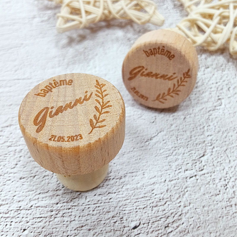 Custom Wine Cork Stoppers Wedd - Car Accessories Cork reseña y precio
