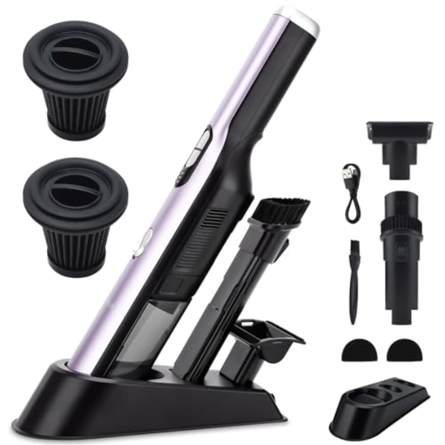 Handheld Vacuum Cordless Car V - Car Vacuum Cleaner reseña y precio