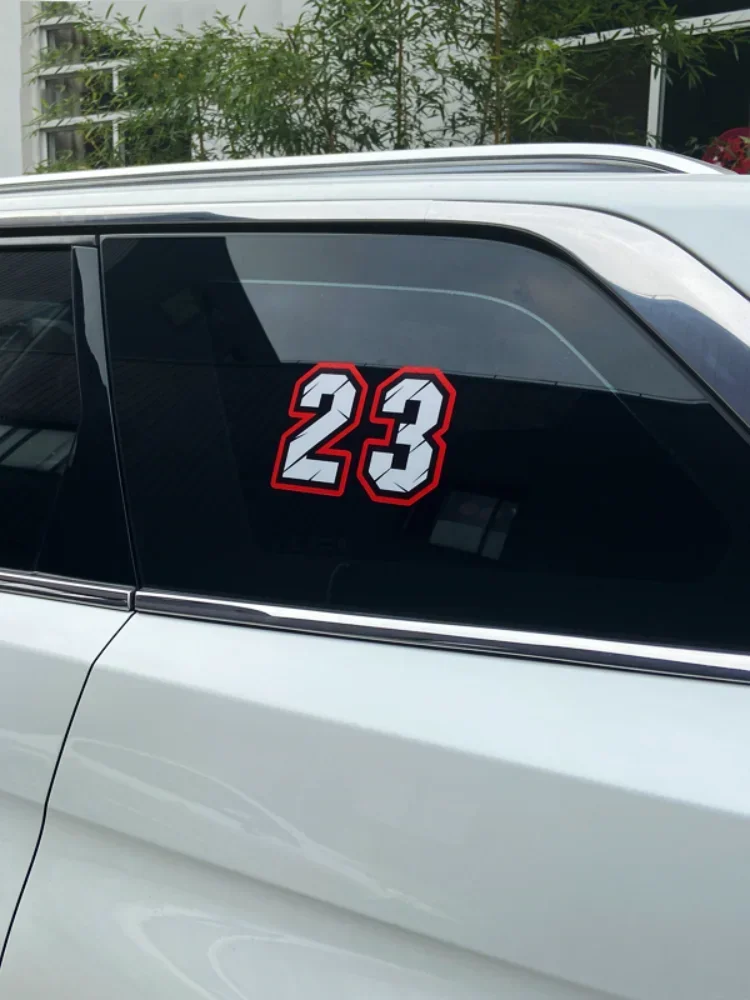 Car Sticker Racing Number 1 2  - Car Accessories Racing reseña y precio