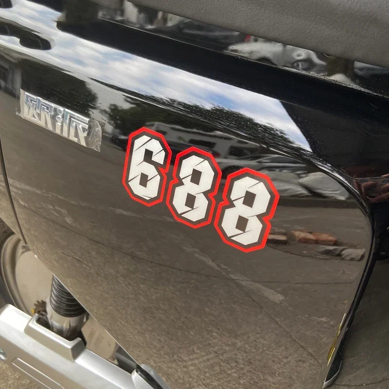 Car Sticker Racing Number 1 2  - Car Accessories Racing reseña y precio