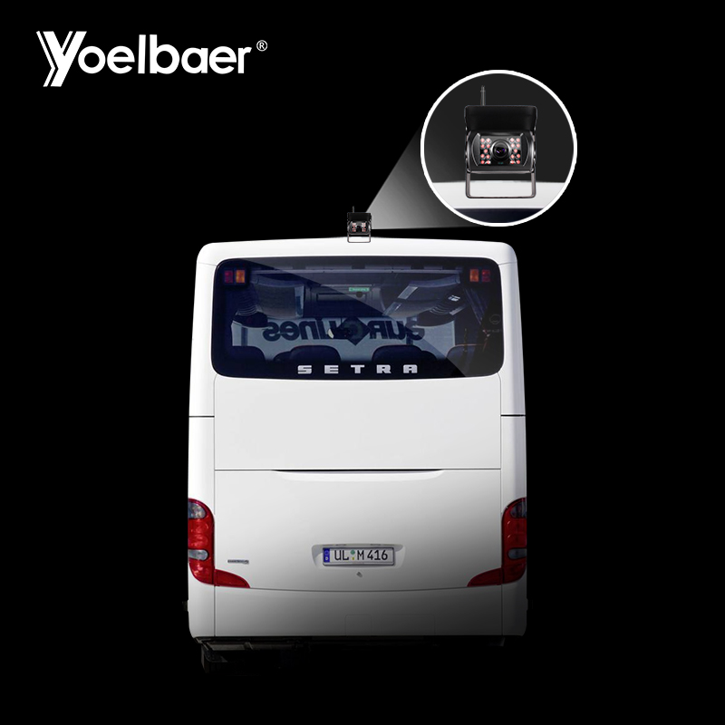 Wireless Car Reversing Backup  - Rear Camera For Car reseña y precio