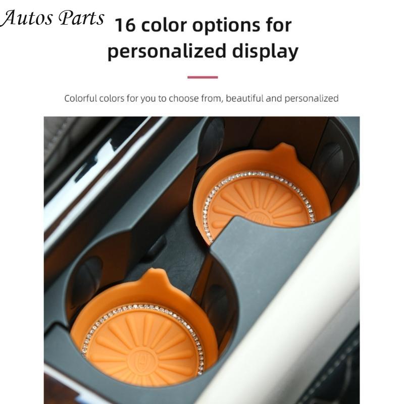 57BA Car Coasters for Drinks A - Car Accessories Cork reseña y precio
