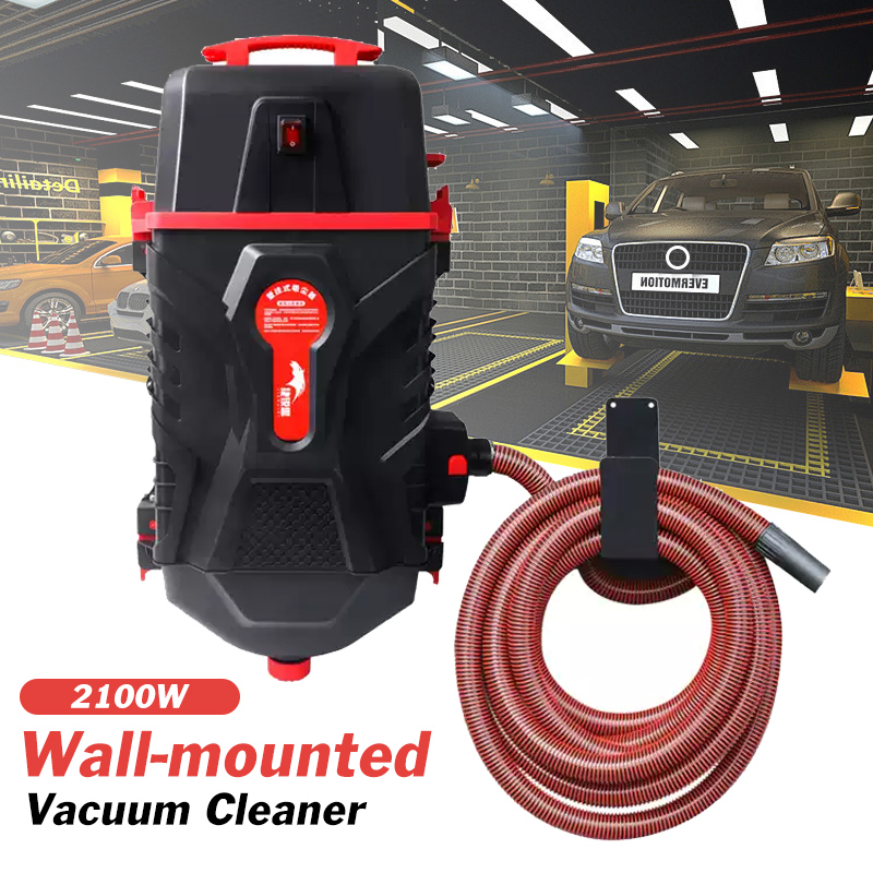 wall-mounted vacuum cleaner Ca - Car Vacuum Cleaner reseña y precio