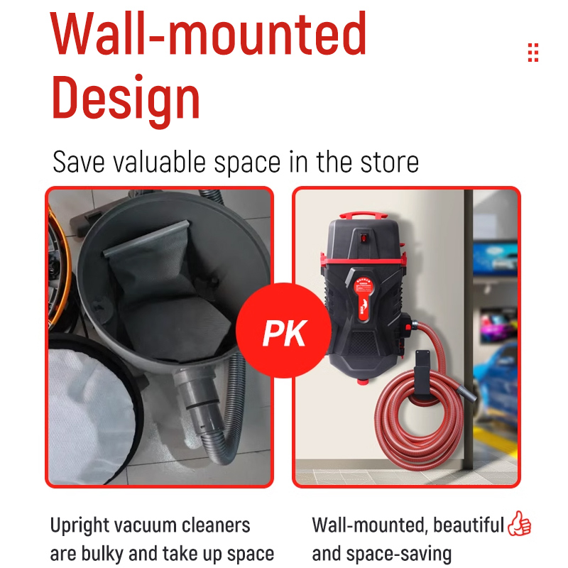 wall-mounted vacuum cleaner Ca - Car Vacuum Cleaner reseña y precio