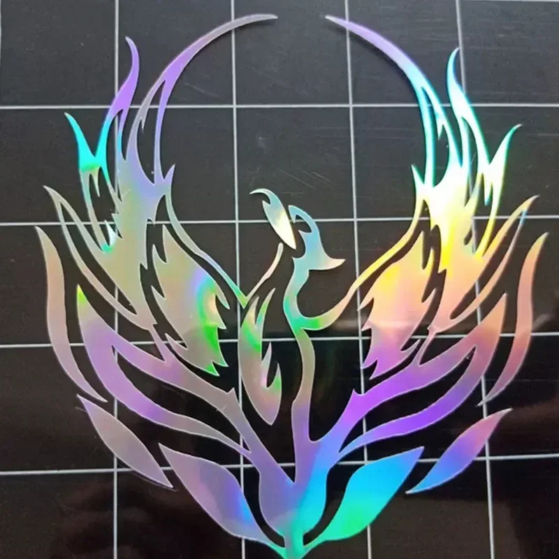 Flame Fire Phoenix Cool Car St - Car Accessories Phoenix reseña y precio
