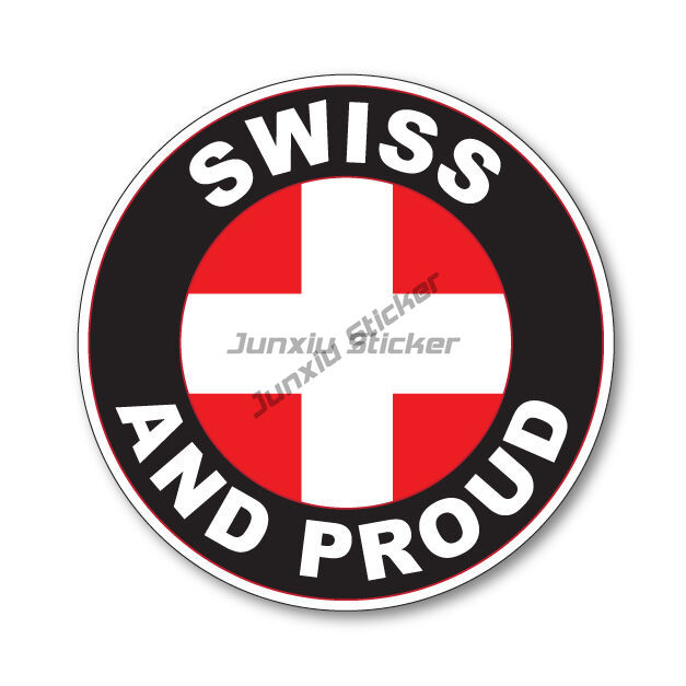 Swiss Alps Switzerland Flag St - Car Accessories Zurich reseña y precio