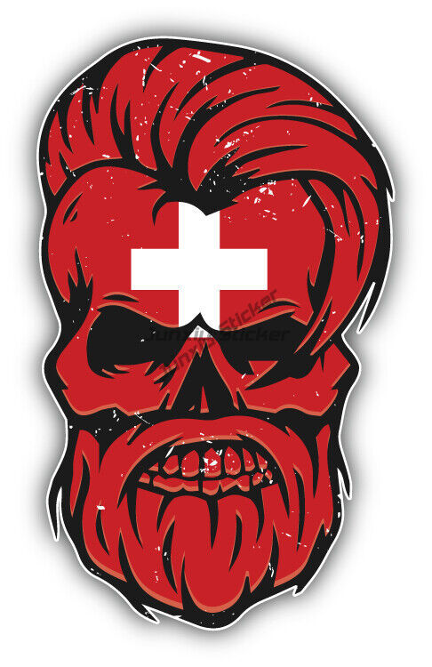 Swiss Alps Switzerland Flag St - Car Accessories Zurich reseña y precio