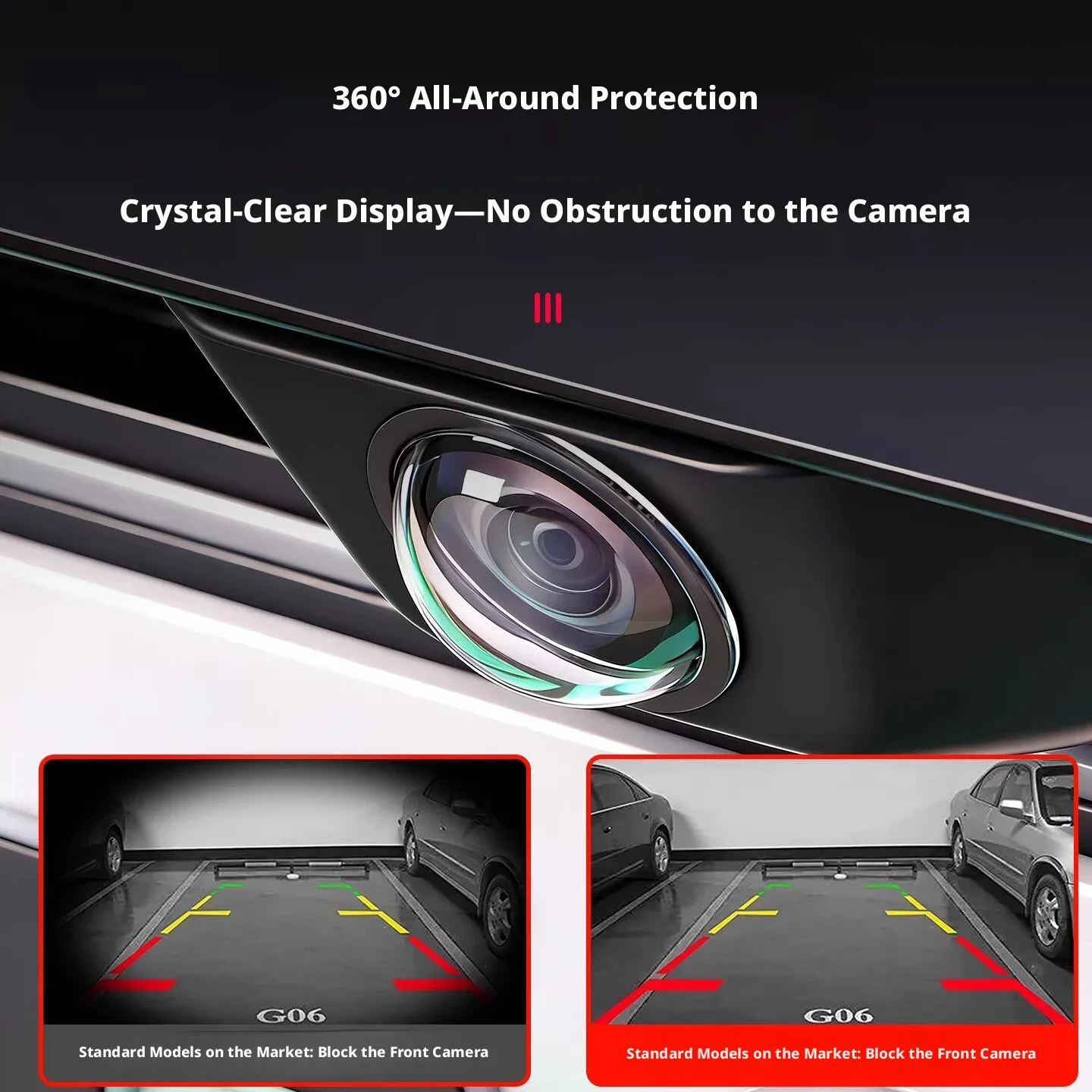 Car Front and Rear Camera Prot - Rear Camera For Car reseña y precio