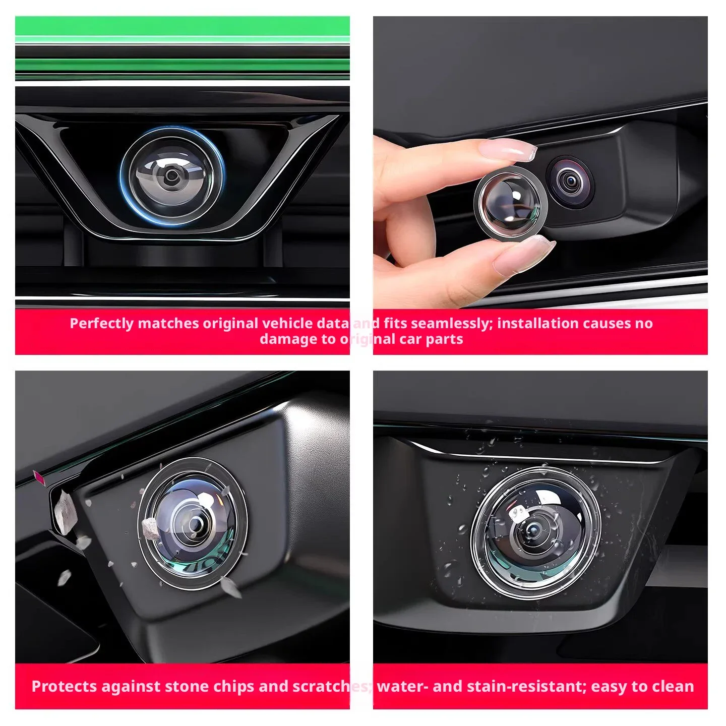 Car Front and Rear Camera Prot - Rear Camera For Car reseña y precio