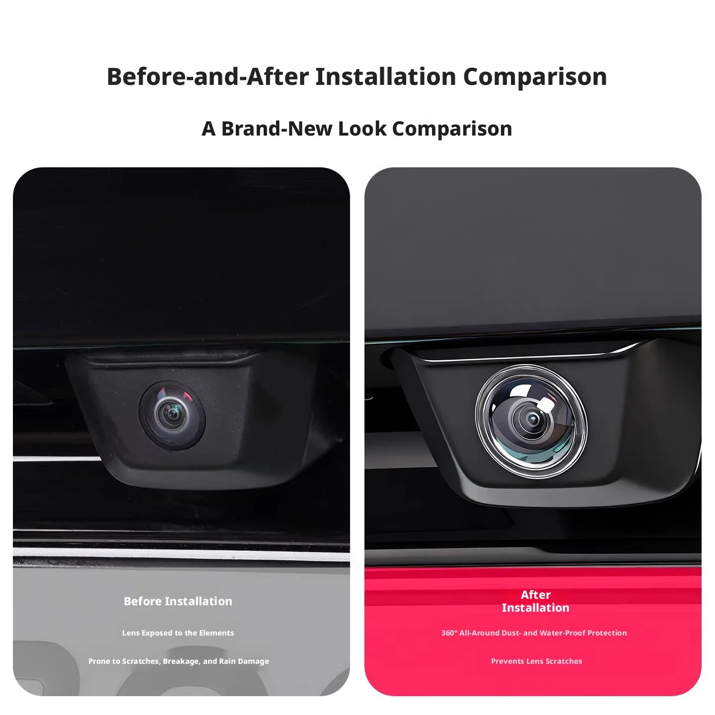 Car Front and Rear Camera Prot - Rear Camera For Car reseña y precio