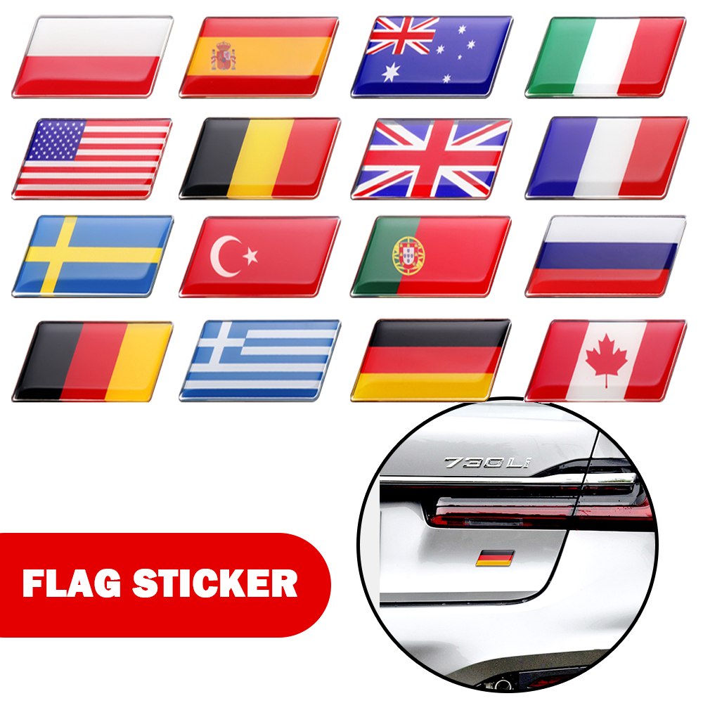 3D Aluminum Car Body Trunk Sid - Car Accessories Uae reseña y precio