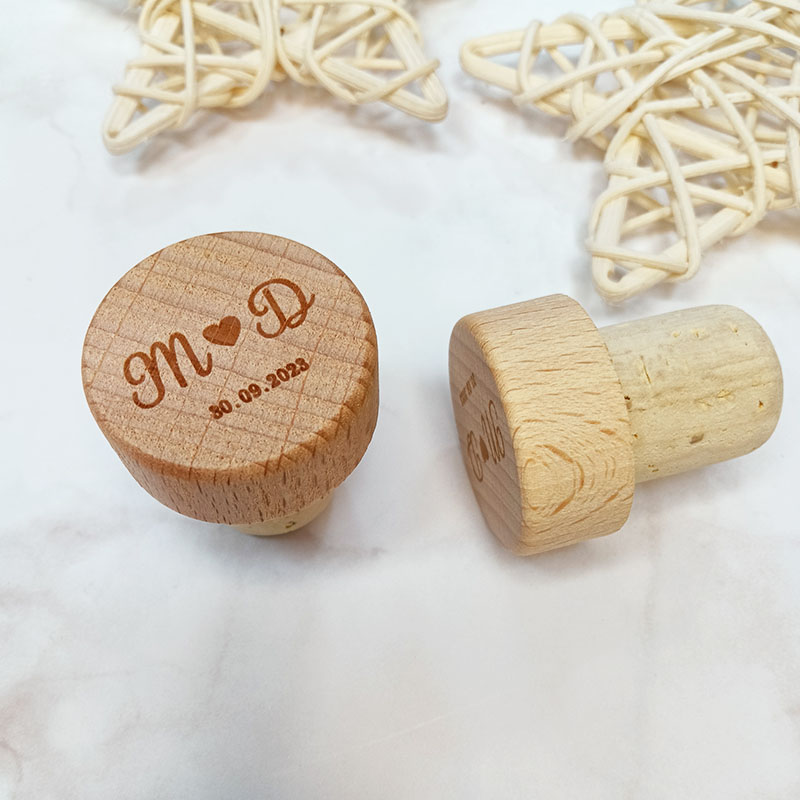Personalized Wine Bottle Plug  - Car Accessories Cork reseña y precio