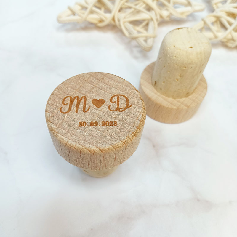 Personalized Wine Bottle Plug  - Car Accessories Cork reseña y precio