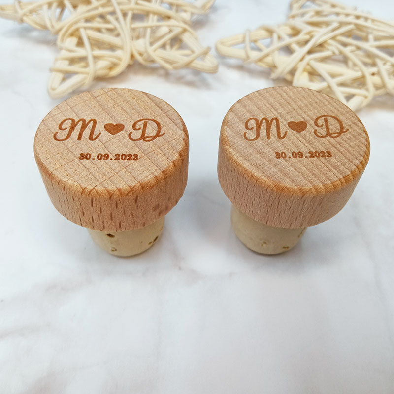 Personalized Wine Bottle Plug  - Car Accessories Cork reseña y precio