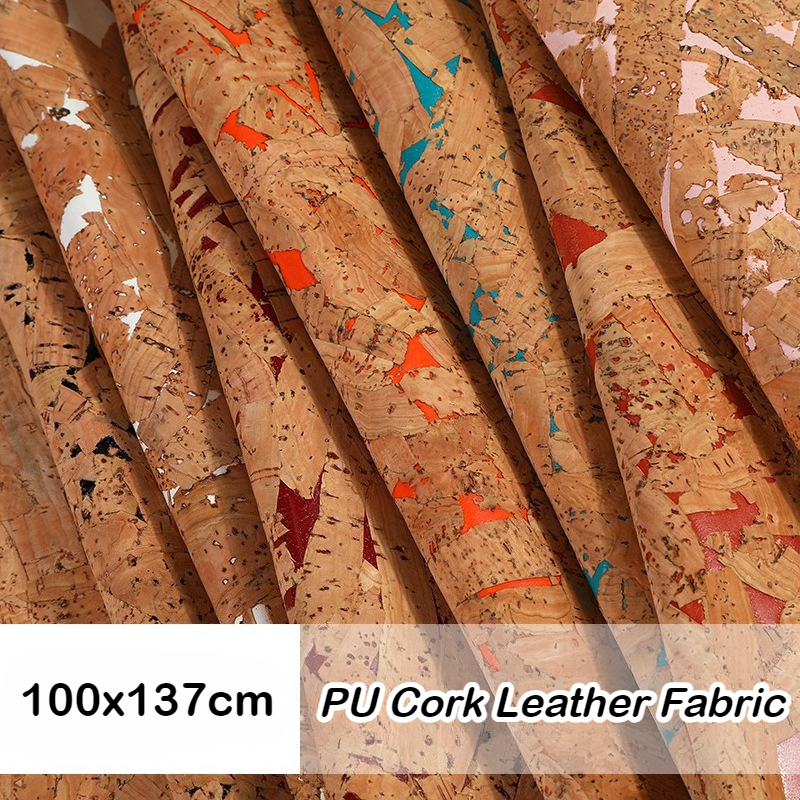 100x137cm Cork Printed PU Leat - Car Accessories Cork reseña y precio