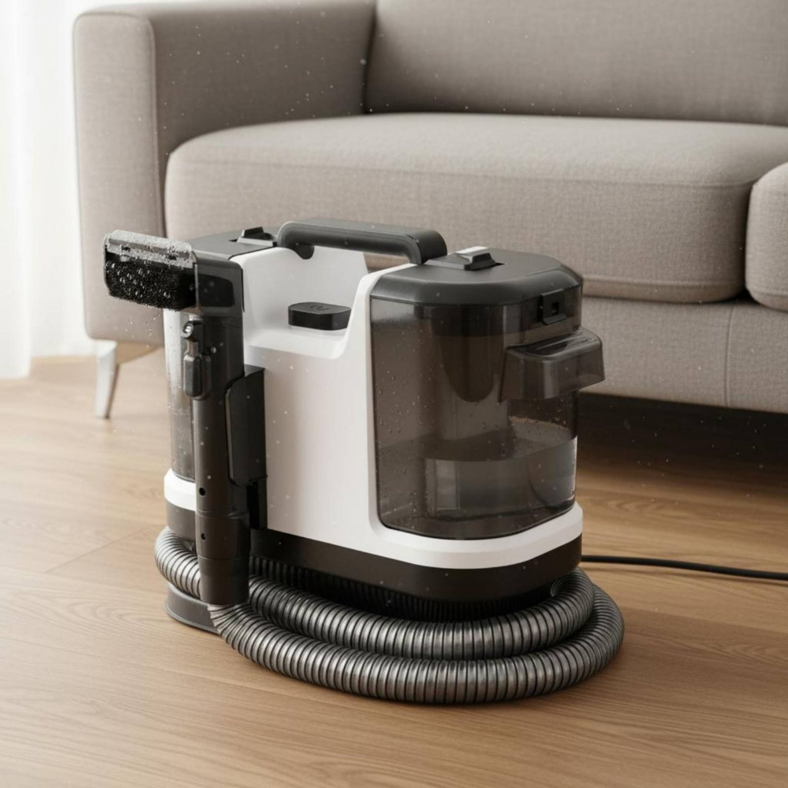 Upholstery Cleaner Machine Lar - Car Vacuum Cleaner reseña y precio