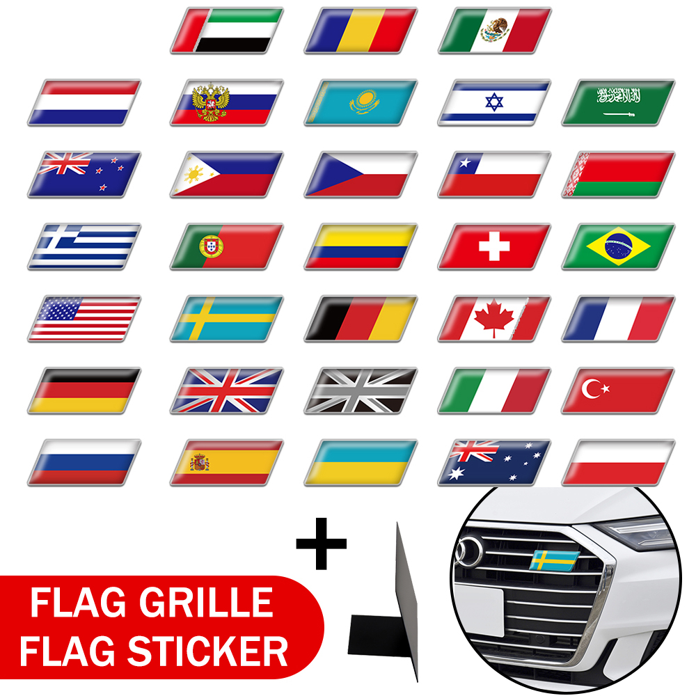 3D Front Grille Badge Car Styl - Car Accessories Uae reseña y precio