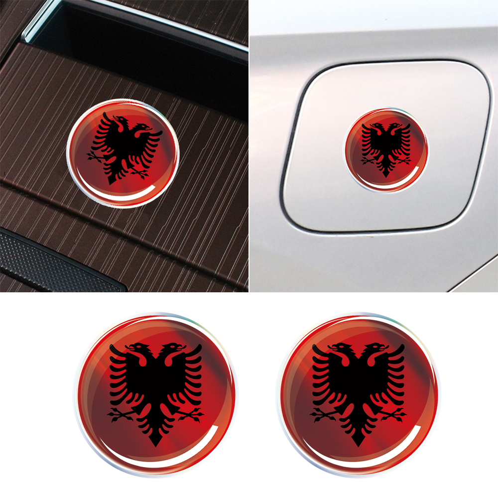 Albania UAE Colombia Flag Lase - Car Accessories Uae reseña y precio