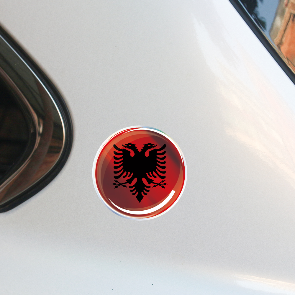 Albania UAE Colombia Flag Lase - Car Accessories Uae reseña y precio
