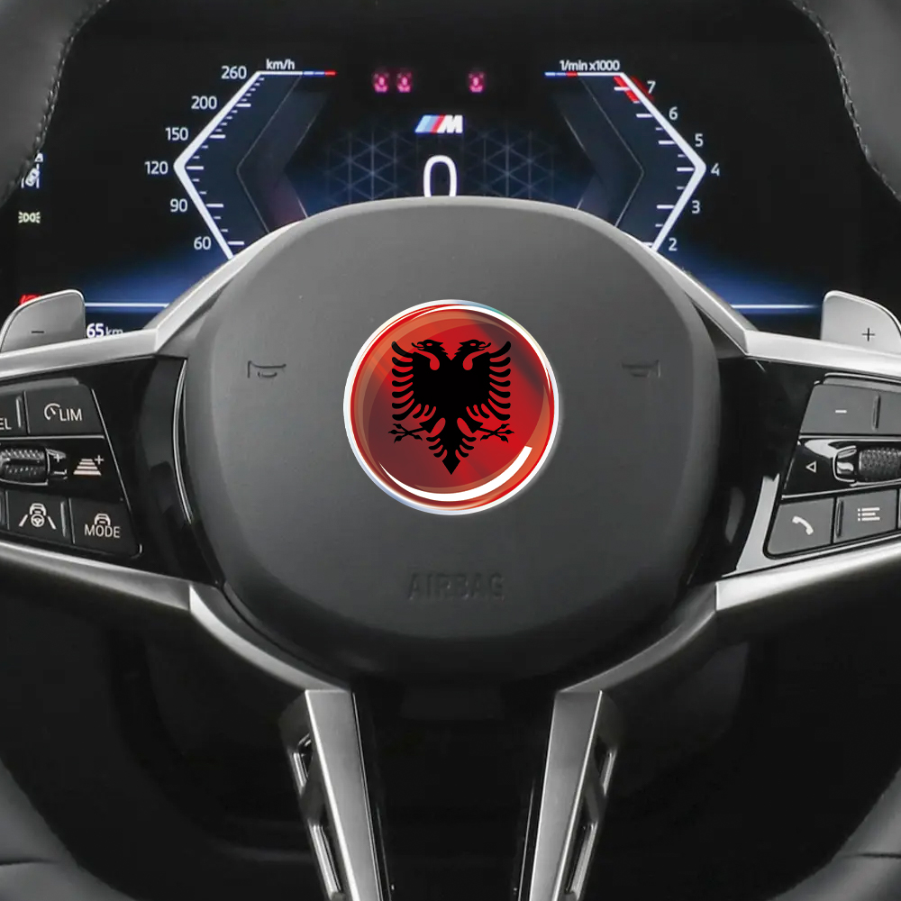 Albania UAE Colombia Flag Lase - Car Accessories Uae reseña y precio