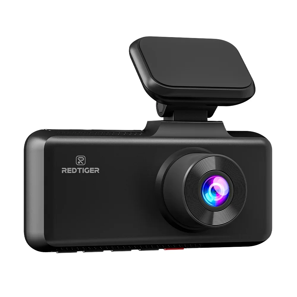 Redtiger F17 4K 3 Channel Nigh - Rear Camera For Car reseña y precio
