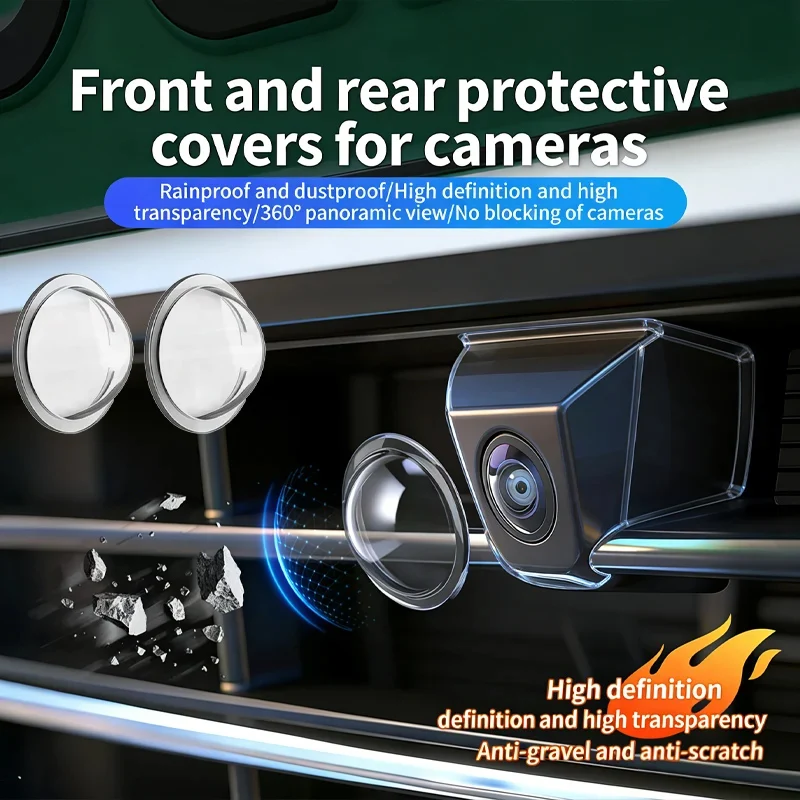 Car camera protection cover 20 - Rear Camera For Car reseña y precio