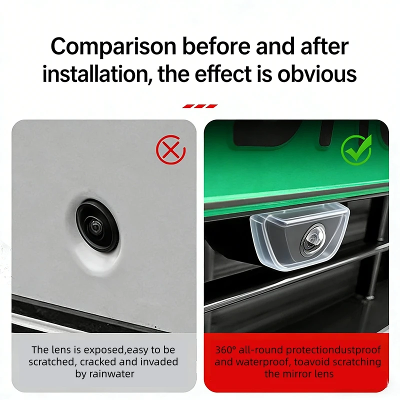 Car camera protection cover 20 - Rear Camera For Car reseña y precio