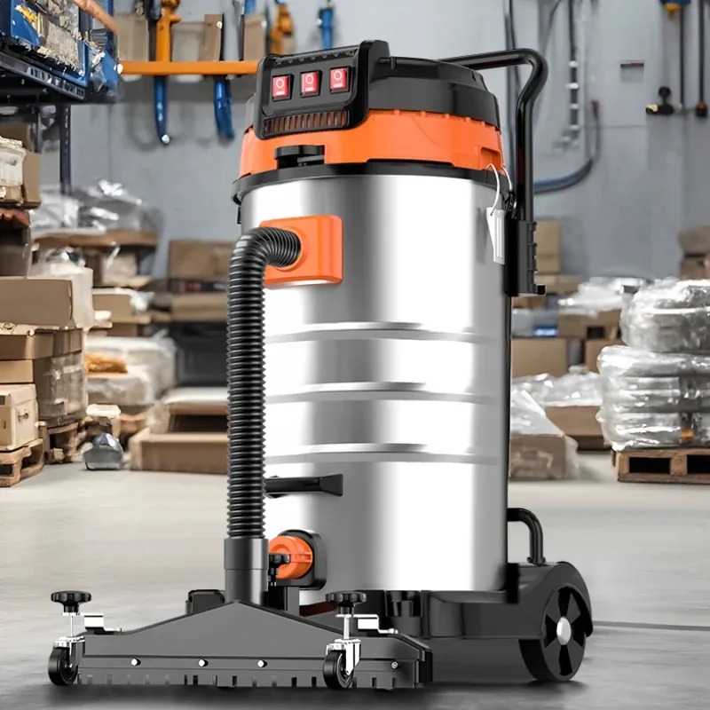German double three motor vacu - Car Vacuum Cleaner reseña y precio