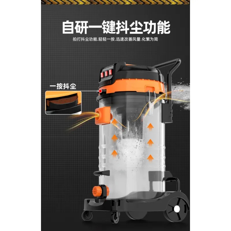 German double three motor vacu - Car Vacuum Cleaner reseña y precio