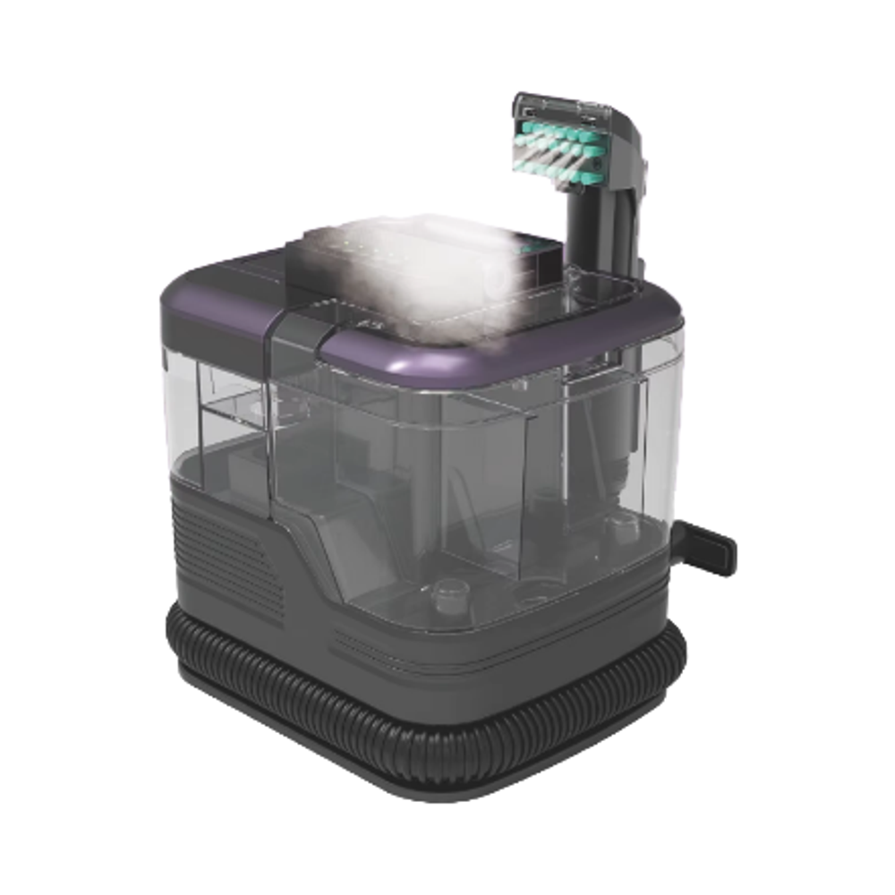 Electric 6-in-1 Steam Cleaner  - Car Vacuum Cleaner reseña y precio