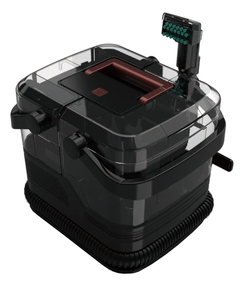 Electric 6-in-1 Steam Cleaner  - Car Vacuum Cleaner reseña y precio